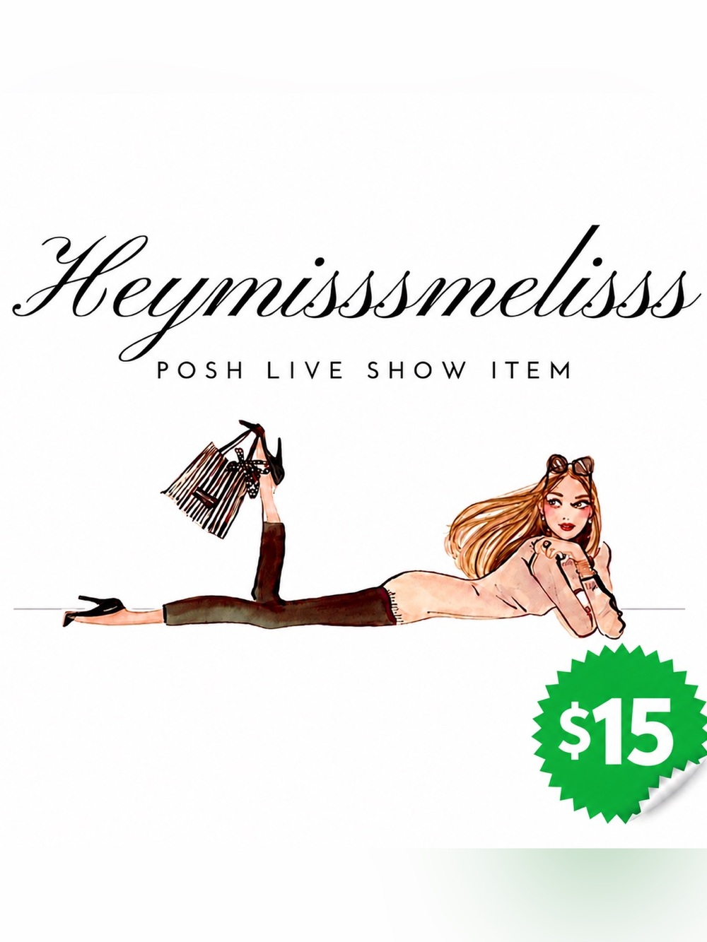 7/2 $15Clothing Clearance Live Show Item